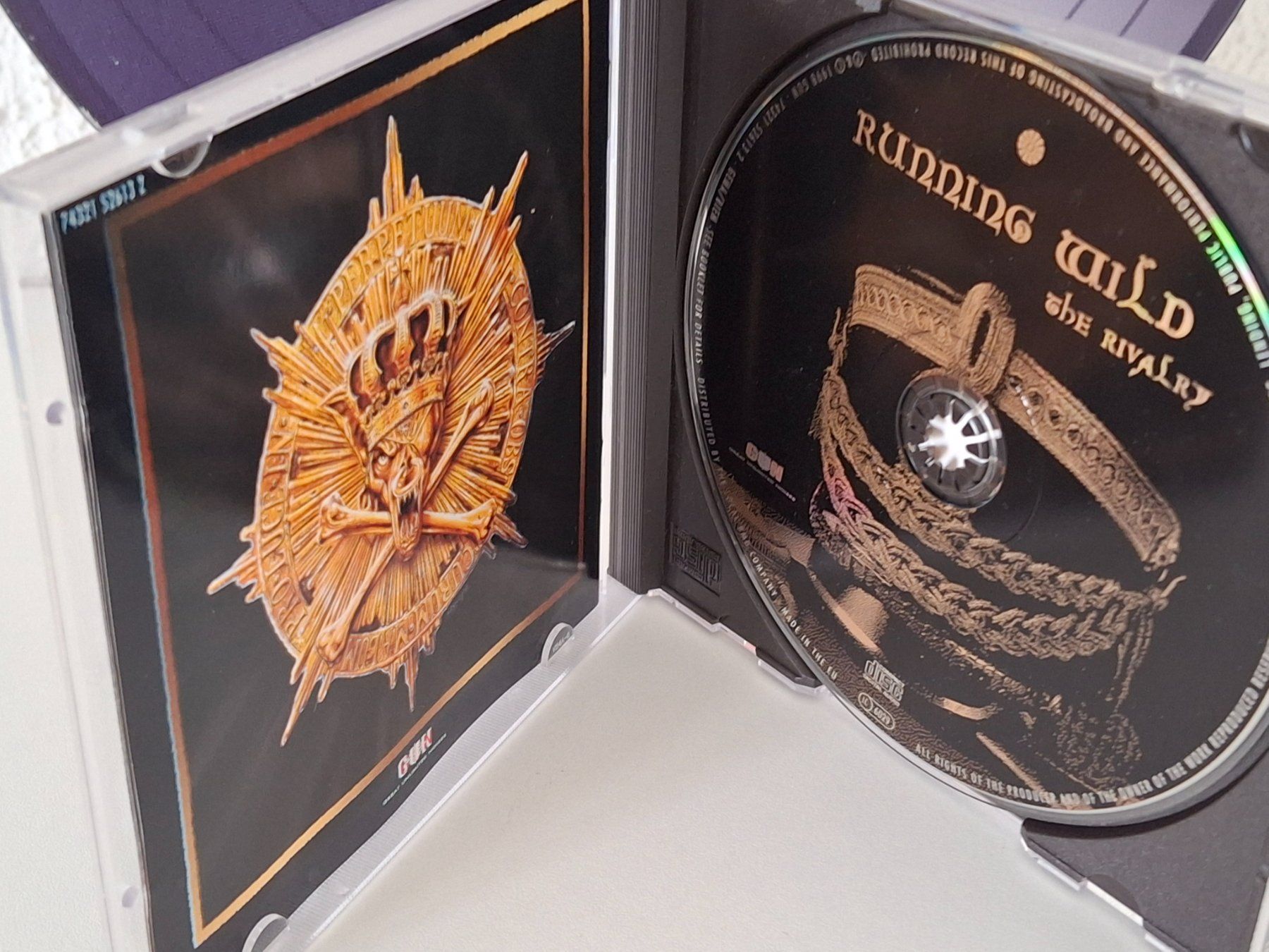 CD: CD Running Wild - The Rivalry - – Usato da Aarberg venduto da Jackup1 2