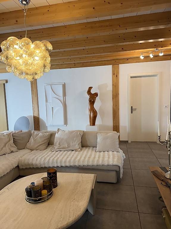 Pietre & tegole: Sculpture en pierre calcaire "Harmonie des vagues" – Usato da Les Breuleux venduto da Titi610 2