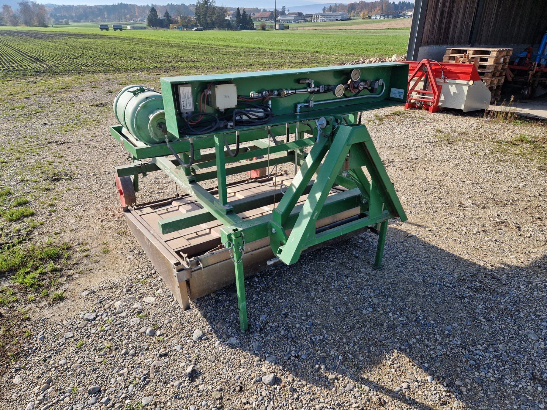Tutte le macchine: abflammen maschine unkraut für traktor – Usato da Epsach venduto da Damianos1200 3