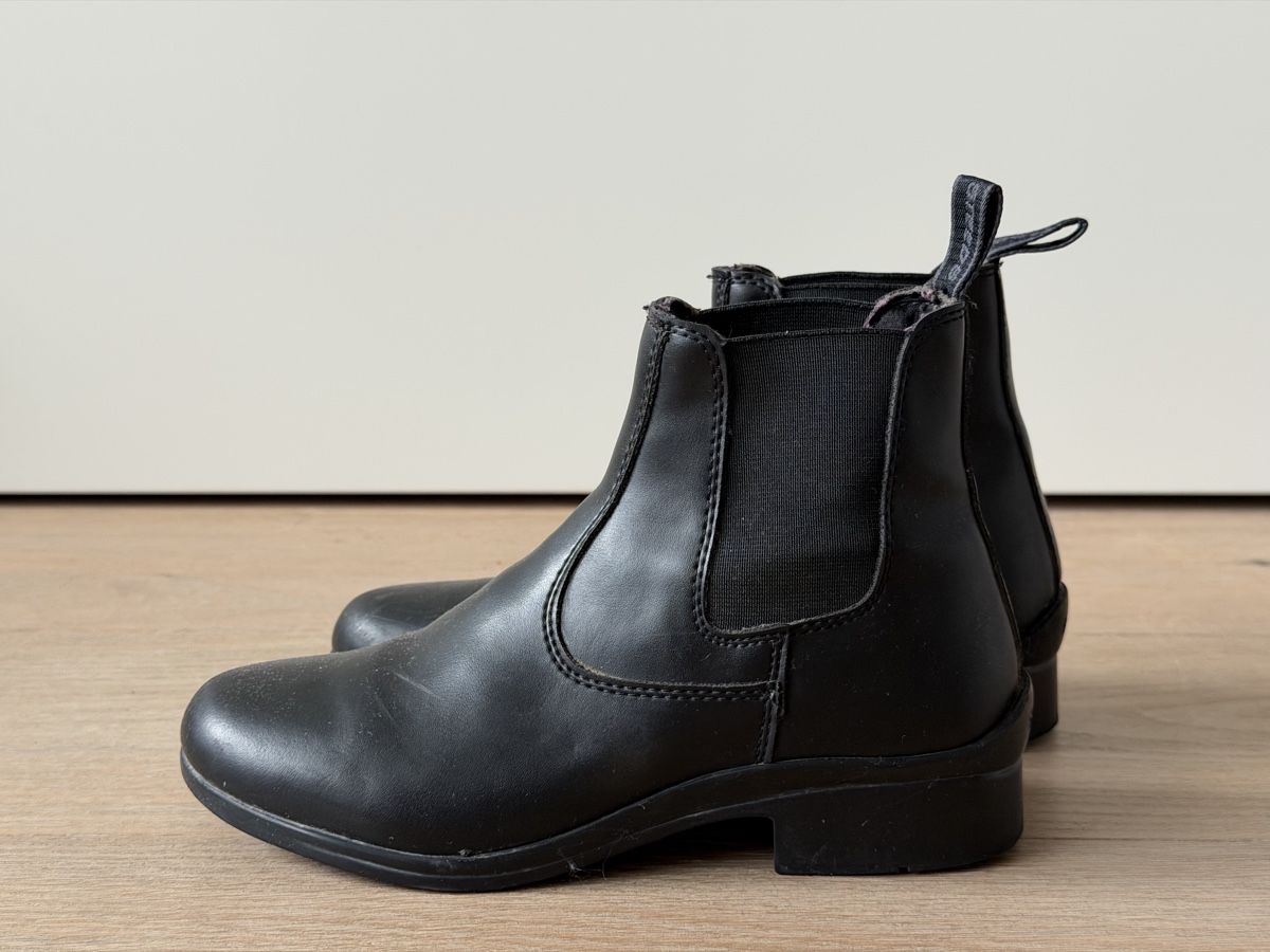 Scarpe per ragazzi: Schwarze Reiten Stiefeletten, Grösse 35 – Usato da Wettswil venduto da pop_qw58 1