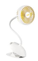 neuer TISCHVENTILATOR BREEZY CLIP weiss