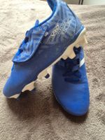 Chaussures de foot enfant, pointure 29 bleues