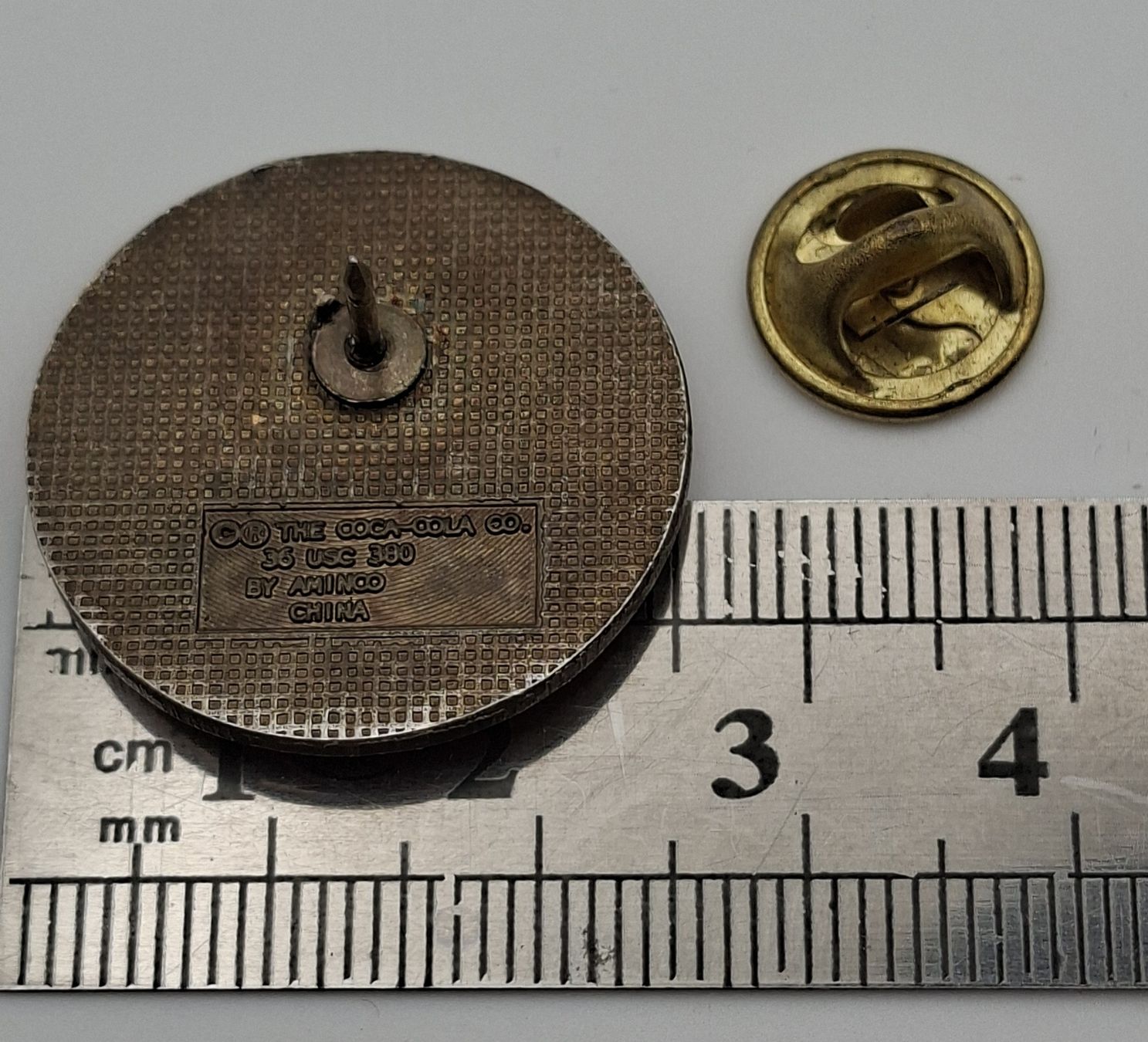 Coca-Cola Plaketten & Abzeichen: Pin Coca-Cola Olympic Games 1928  – Gebraucht aus Kriens von Wolly85 1