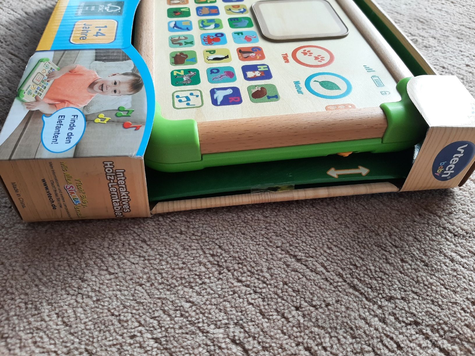Giocattoli: Interaktives Holz-Lerntablet Vtech / NEU – Nuovo e nell'imballaggio originale da Wittenbach venduto da lukelu 1