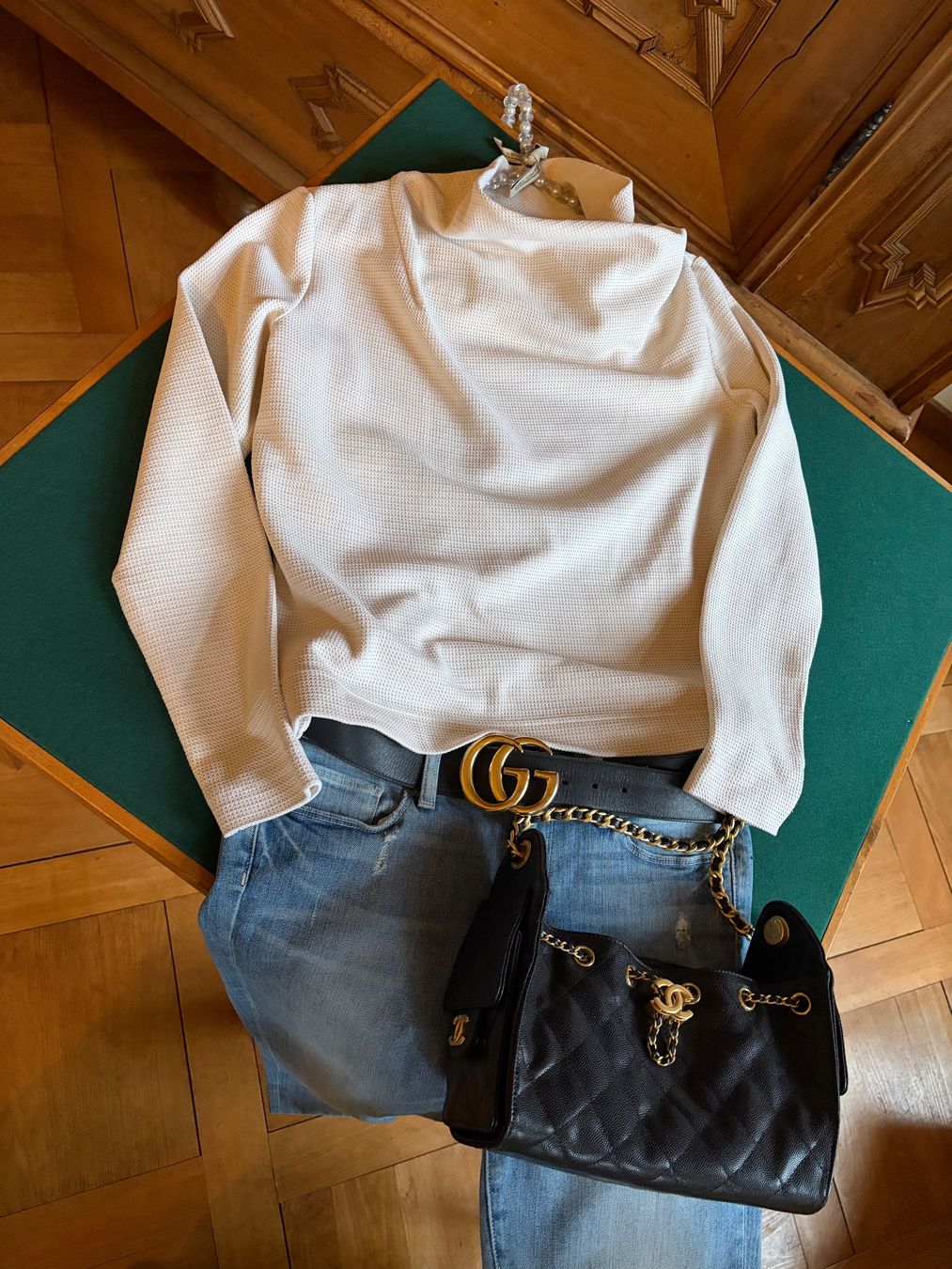 Camicette: FOX'S  Bluse Gr.36DE Farbe: Elfenbein - Offwhite NEU – Nuovo (secondo la descrizione) da Interlaken venduto da Bona55 9