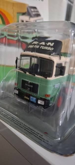 Modellini d'auto: MAN F8 in 1:43 – Nuovo e nell'imballaggio originale da Belp venduto da be3027 1