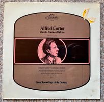 LP NEU OVP Chopin Alfred Cortot – Fourteen Waltzes