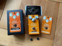 Mad professor Amber Overdrive custom