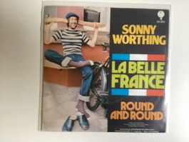 Sonny Worthing Single - La Belle France / Round And Round