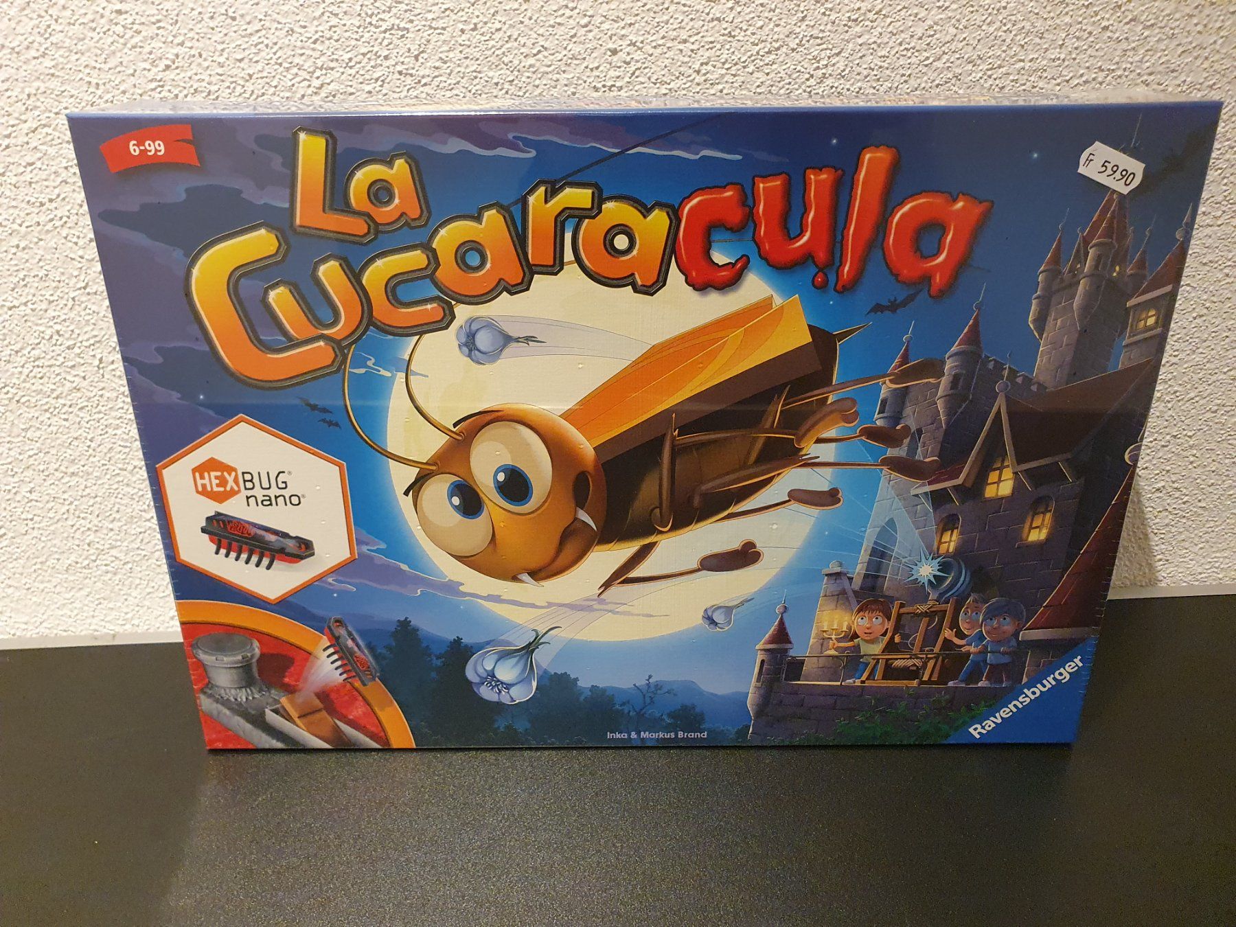 Ravensburger Giochi: Neu - Ravensburger - La Cucaracula – Nuovo e nell'imballaggio originale da Dagmersellen venduto da Jarsetz_Restposten