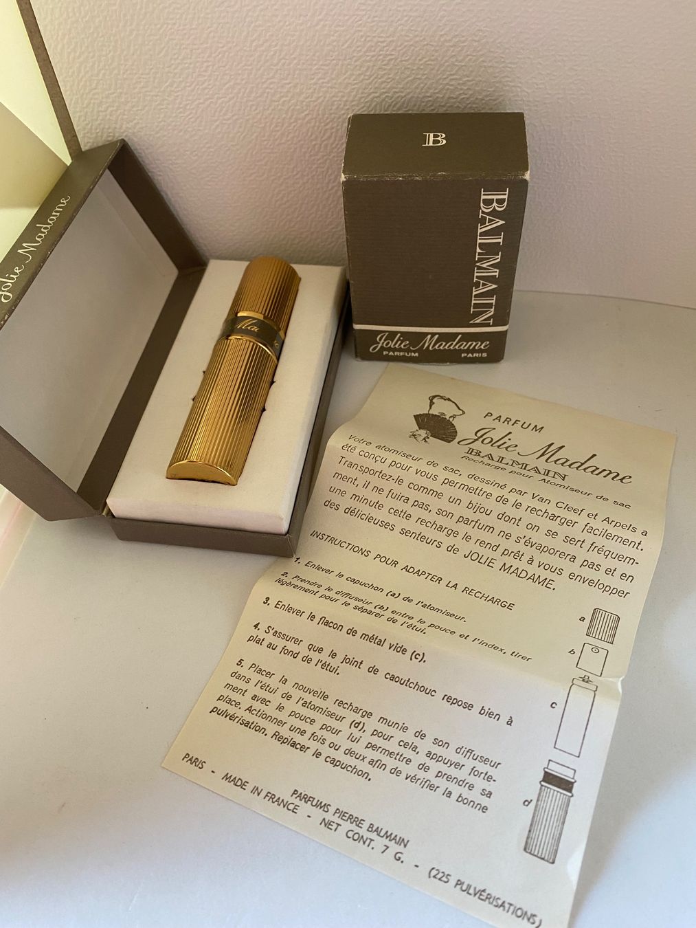 Balmain Parfum & Eau de Toilette: Duo Jolie Madame de Balmain – Neu und originalverpackt aus Bouveret von wes_7zll 1