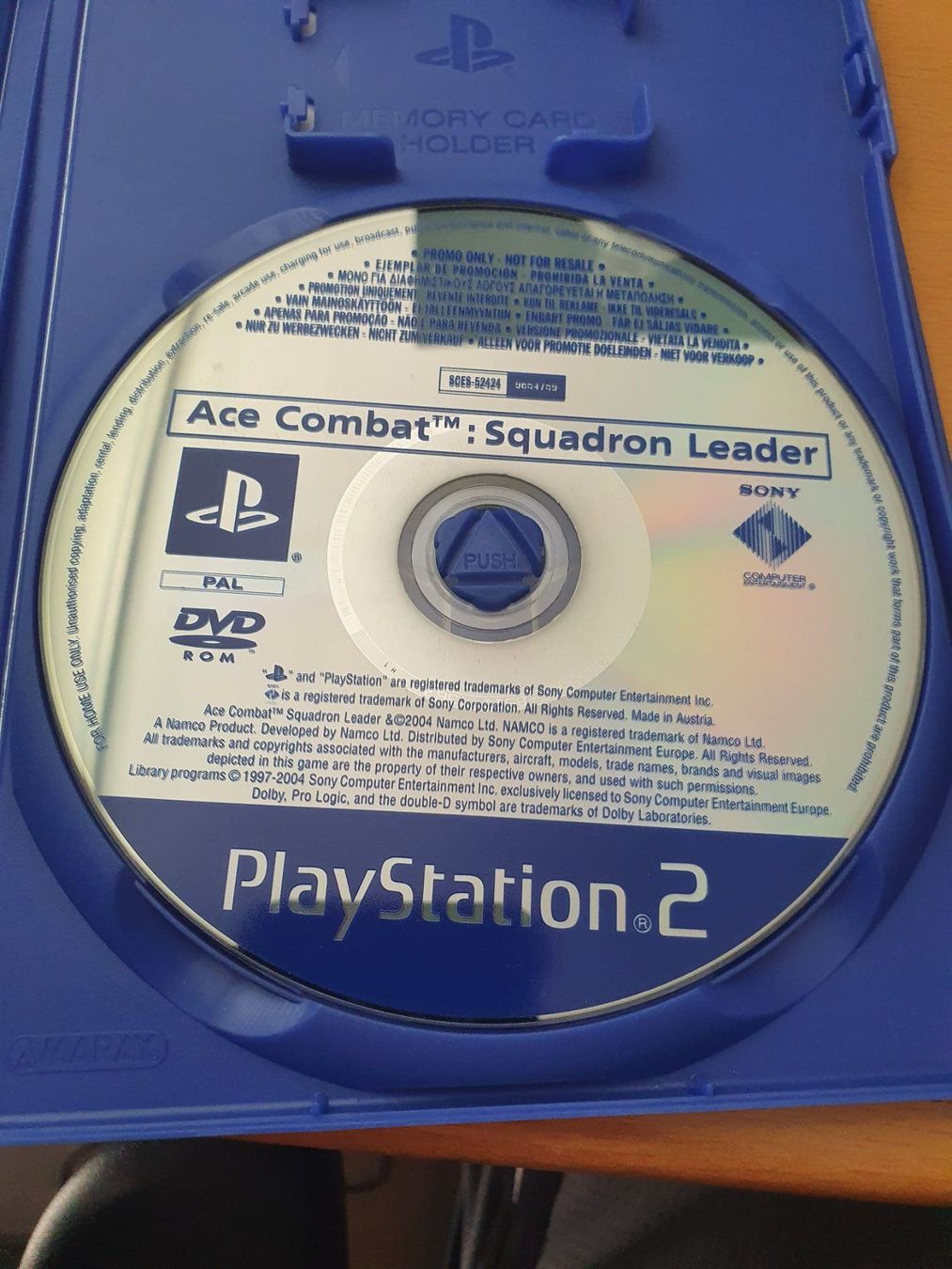 Sony Spiele: Ace Combat: Squadron Leader    -  PROMO version  PS2 – Gebraucht aus Hünenberg See von SpecialEditionGaming 1