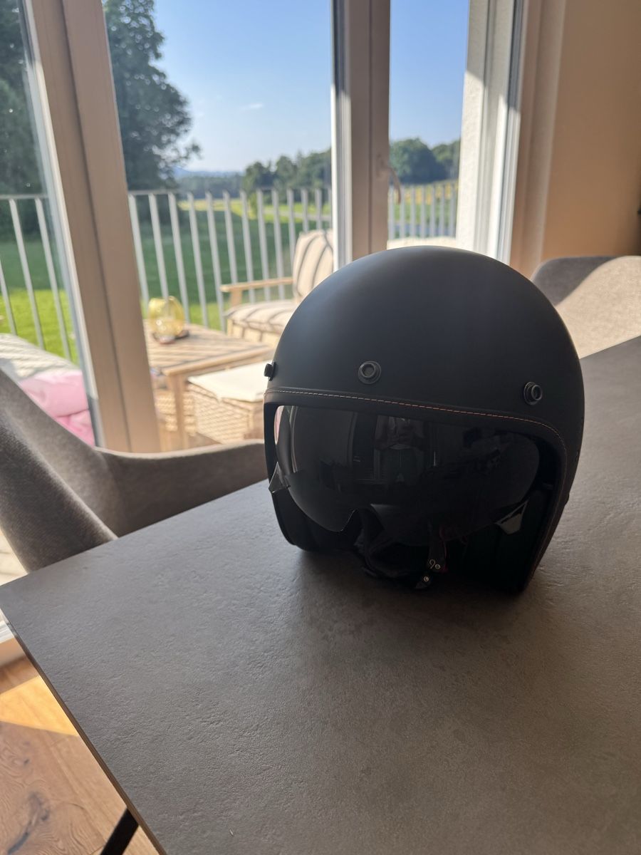 Casques & visières: Jethelm, Scorpion BELFAST EVO Grösse M – Neuf (Voir description) à Seon par ras_9qf7 1