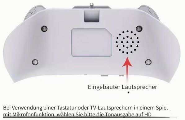 Controller: Kabelloses Controller-Tastatur-Set für PS5 Wireless – Nuovo (secondo la descrizione) da Nidau venduto da EXP40 2