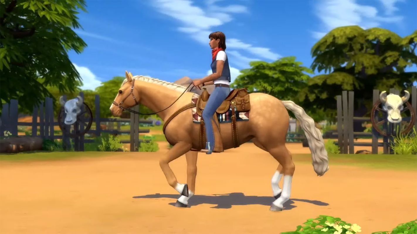 Jeux: Die Sims 4 Pferderanch-Erweiterungspack (PC Nur EA APP Code) – Neuf (Voir description) à Bad Säckingen par ms-spiele-keys 8