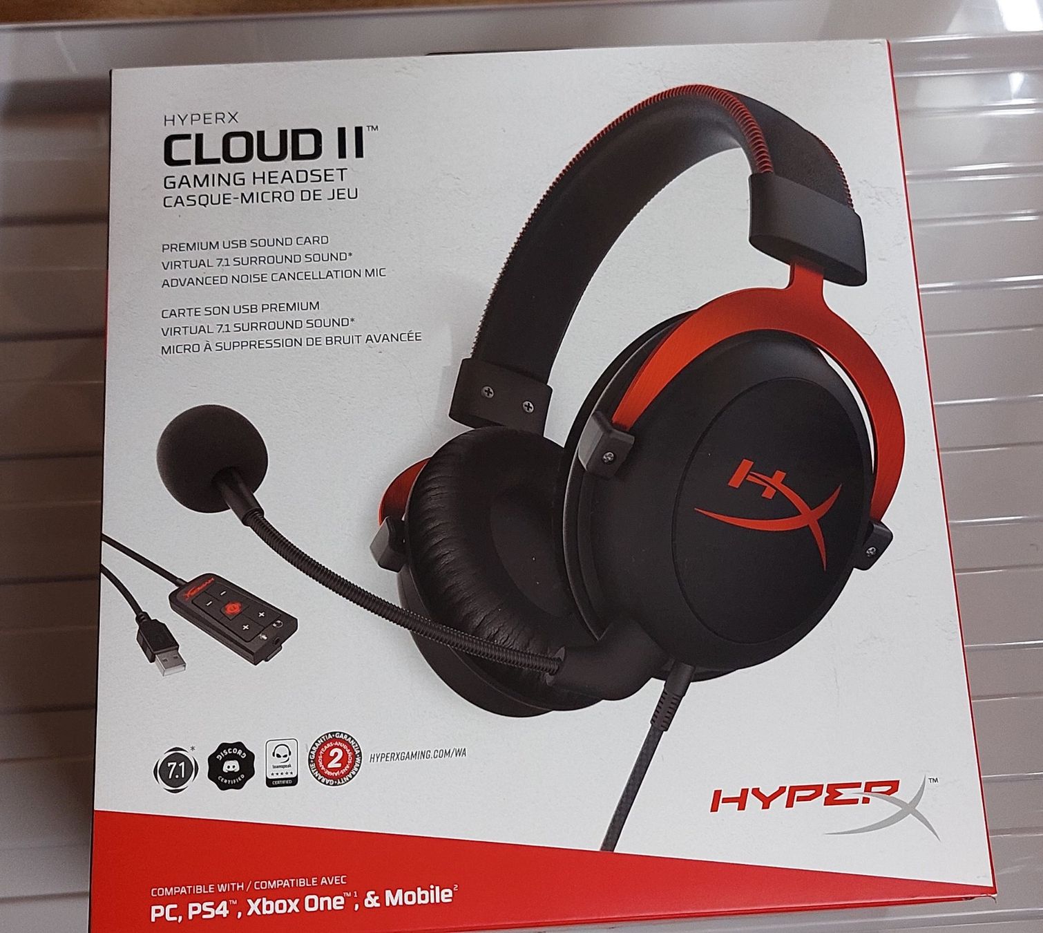 Hyperx Casques audio: Headset Hyperx – D'occasion à Stäfa par and_smile