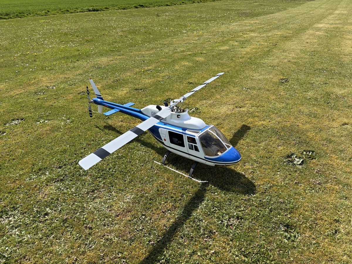 Align Modellismo RC: Jet Ranger 700er – Usato da Delémont venduto da koalai 5