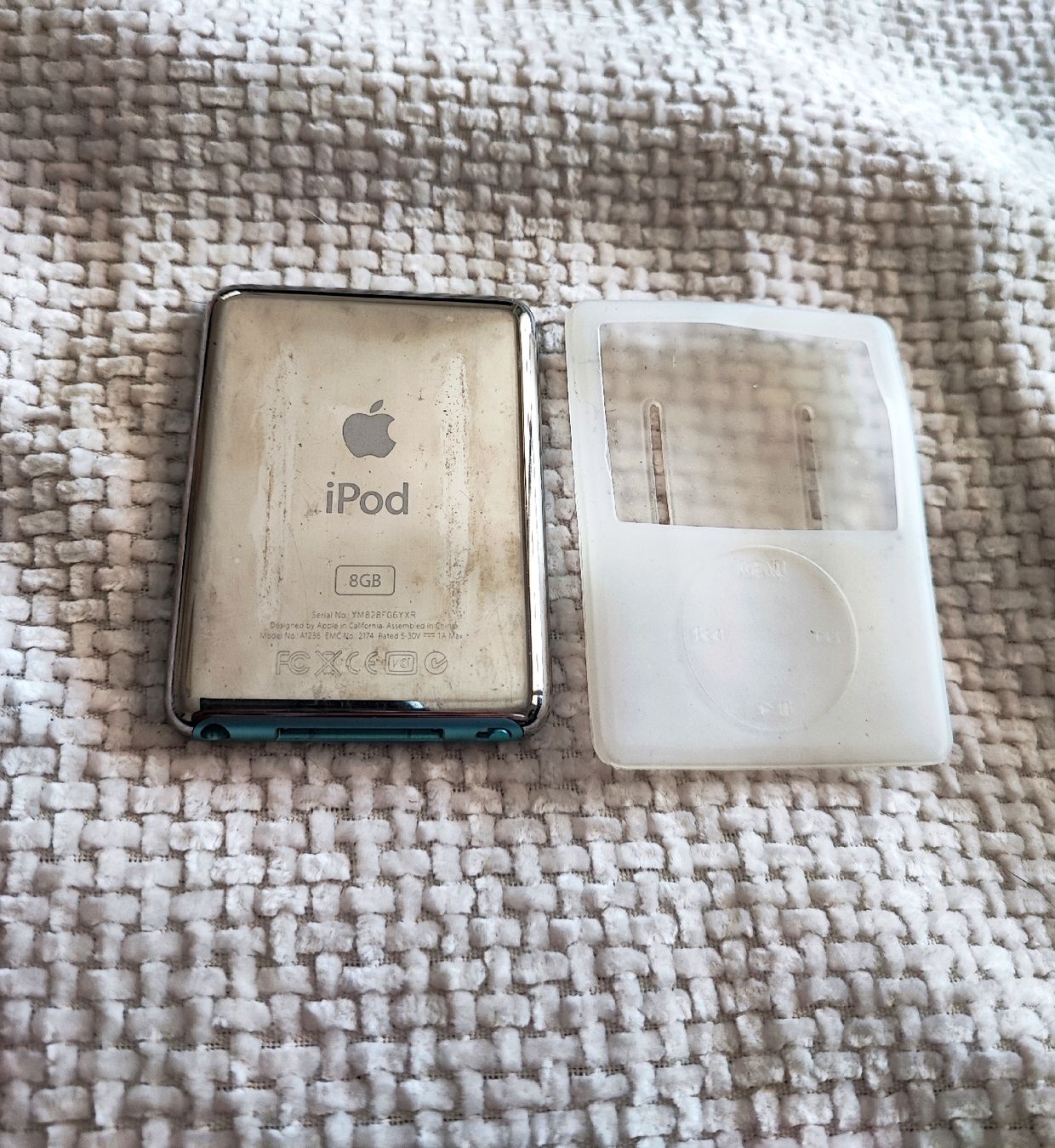 Apple Tragbarer Mediaplayer: iPod Nano 3 8GB Türkis Blau – Gebraucht aus Zollikofen von zar_j67f 2