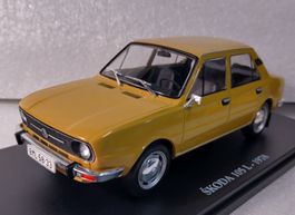 Skoda 105 L Limousine 1976-1988 braun     1:24 von Hachette