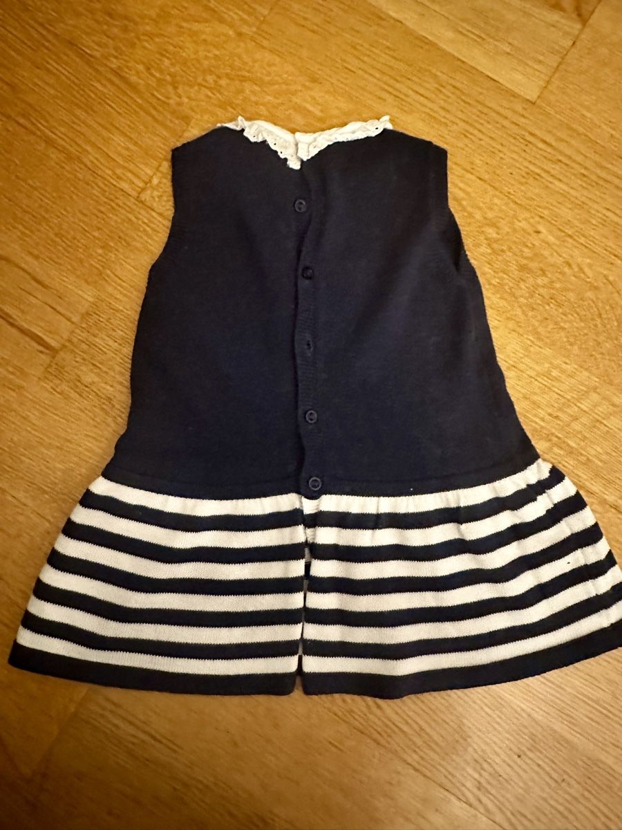 Kleider & Röcke: Strickkleid von Dr. Kid in Grösse 9 Monate – Gebraucht aus Bern von vale35 1