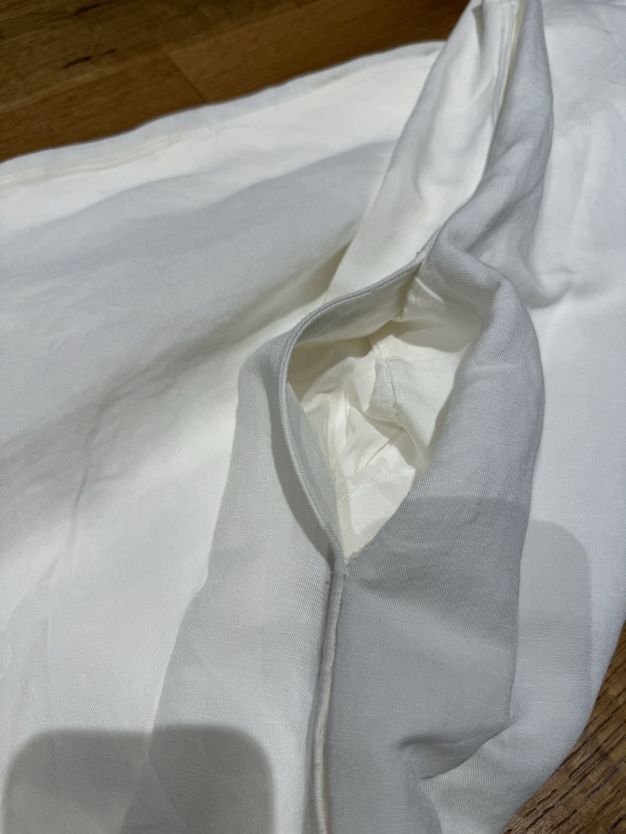 Massimo Dutti Robes: Weisses Leinenkleid von Massimo Dutti – Neuf (Voir description) à St.Gallen par vivi___ 2