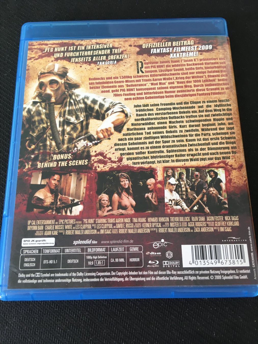 Tous les DVDs: Pig Hunt [Blu-ray] – D'occasion à St.Gallen par MedienJoe 1