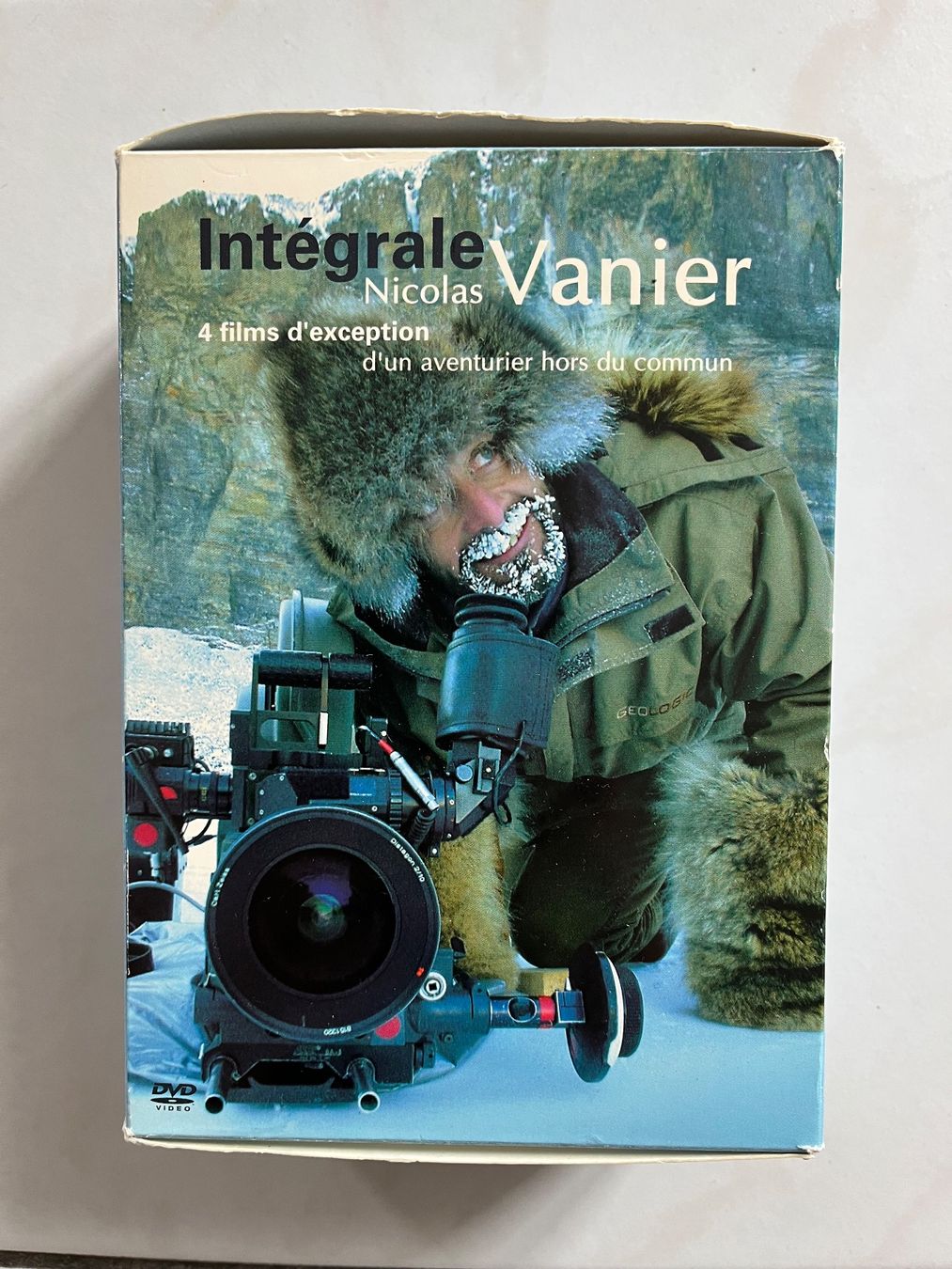 Tutti i DVDs: Coffret DVD Nicolas Vanier – Usato da Montalchez venduto da Azurea79