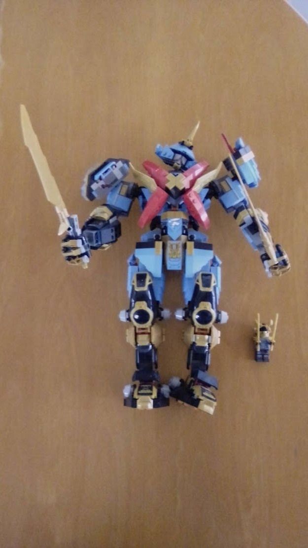 Lego Spielzeuge: Lego Ninjago Nya's Samurai X – Gebraucht aus Schiers von  5