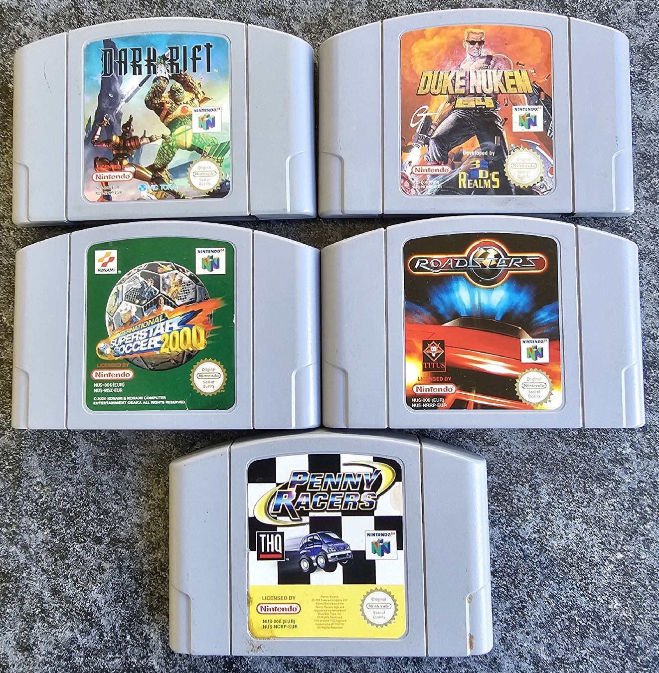 Nintendo Spiele: 15 N64 Spiele – Gebraucht aus Bern von Zonar 3