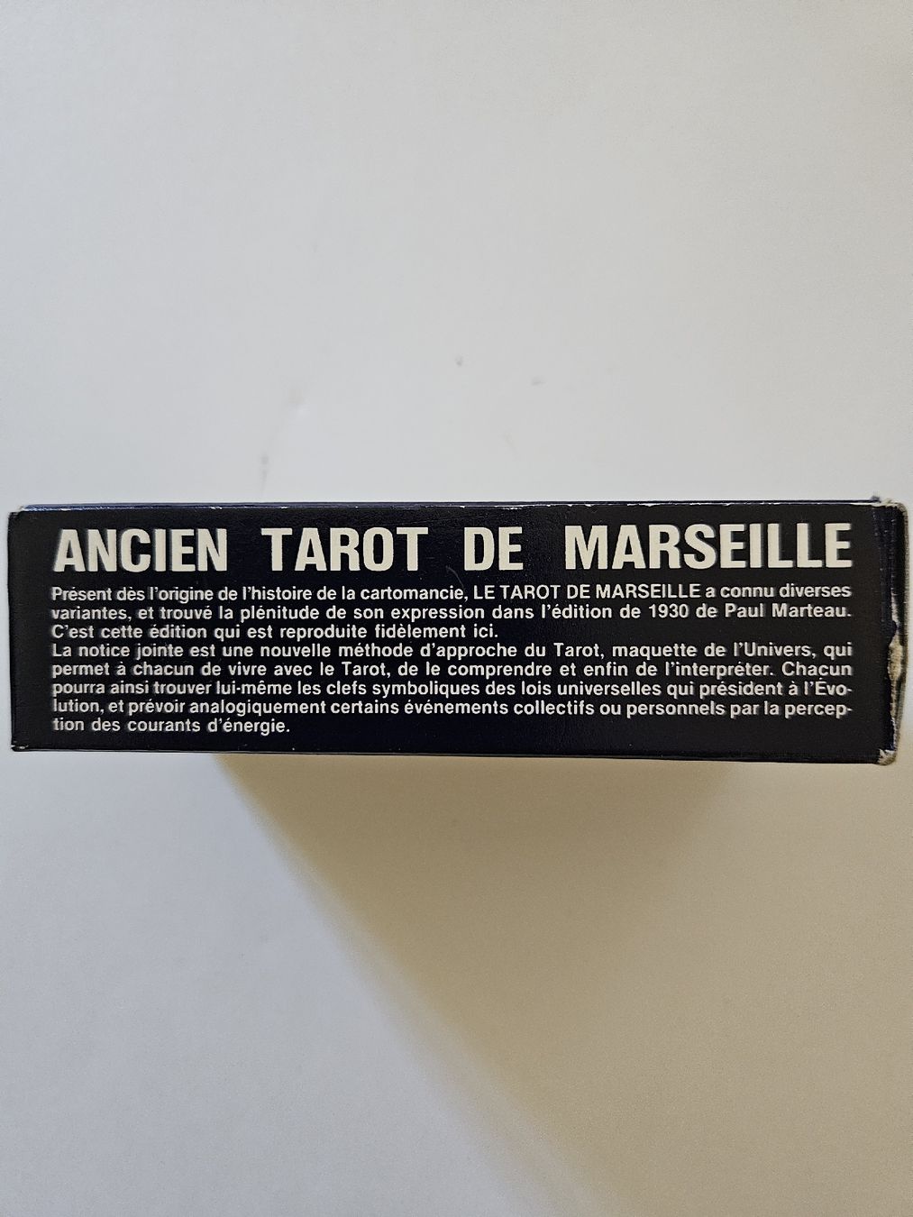 Giochi: Jeu "Ancien Tarot de Marseille" édité par Grimaud. – Usato da Les Brenets venduto da SBO56 2