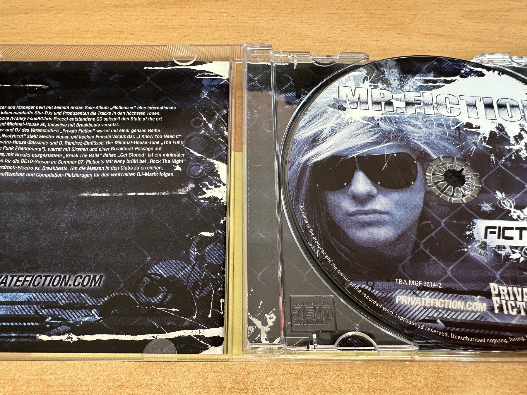 CD: X0 Mr.Fiction – Fictionizer – Usato da Rikon im Tösstal venduto da Alpenmutz 2