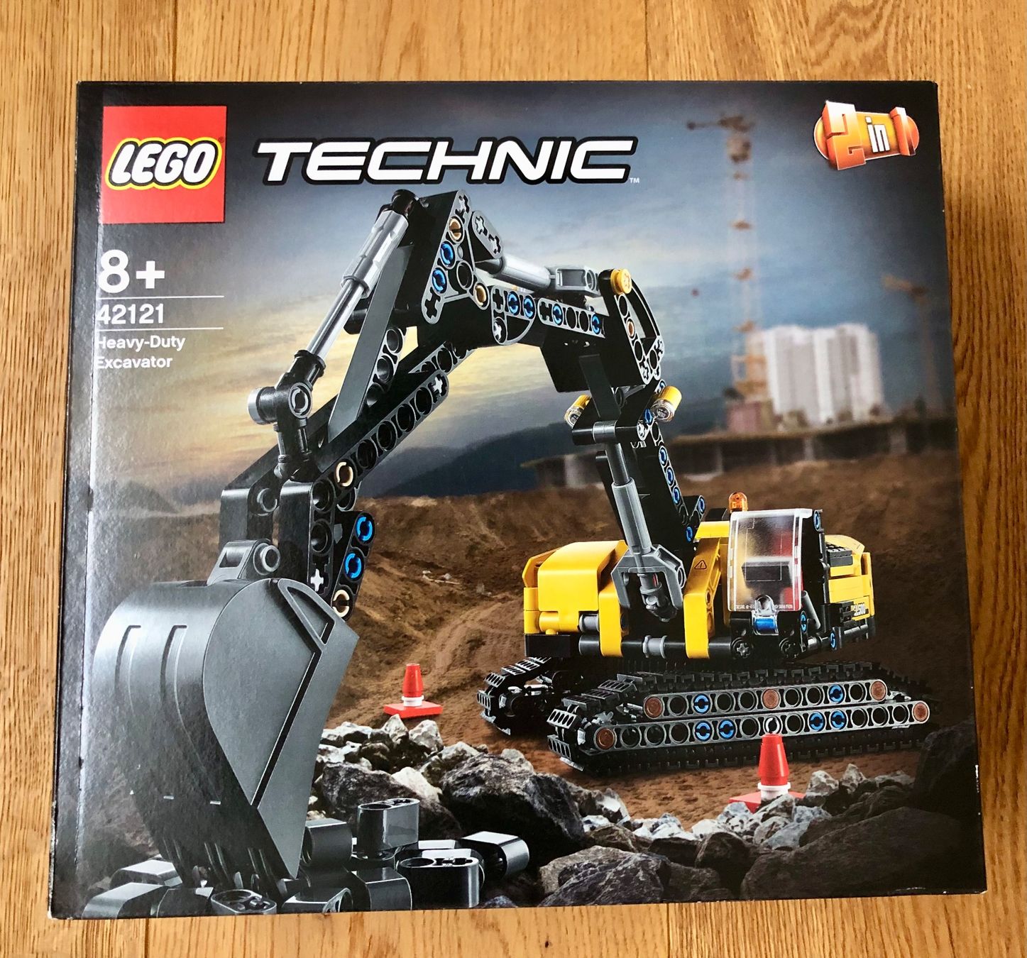 Lego Jeux de construction: LEGO Technik Bagger – Neuf avec emballage d'origine à Murgenthal par chili60