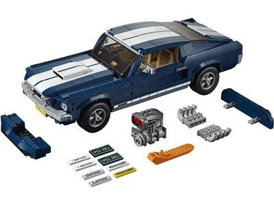Lego Baukästen: 10265 LEGO Ford Mustang – Gebraucht aus Basel von TG_67 2
