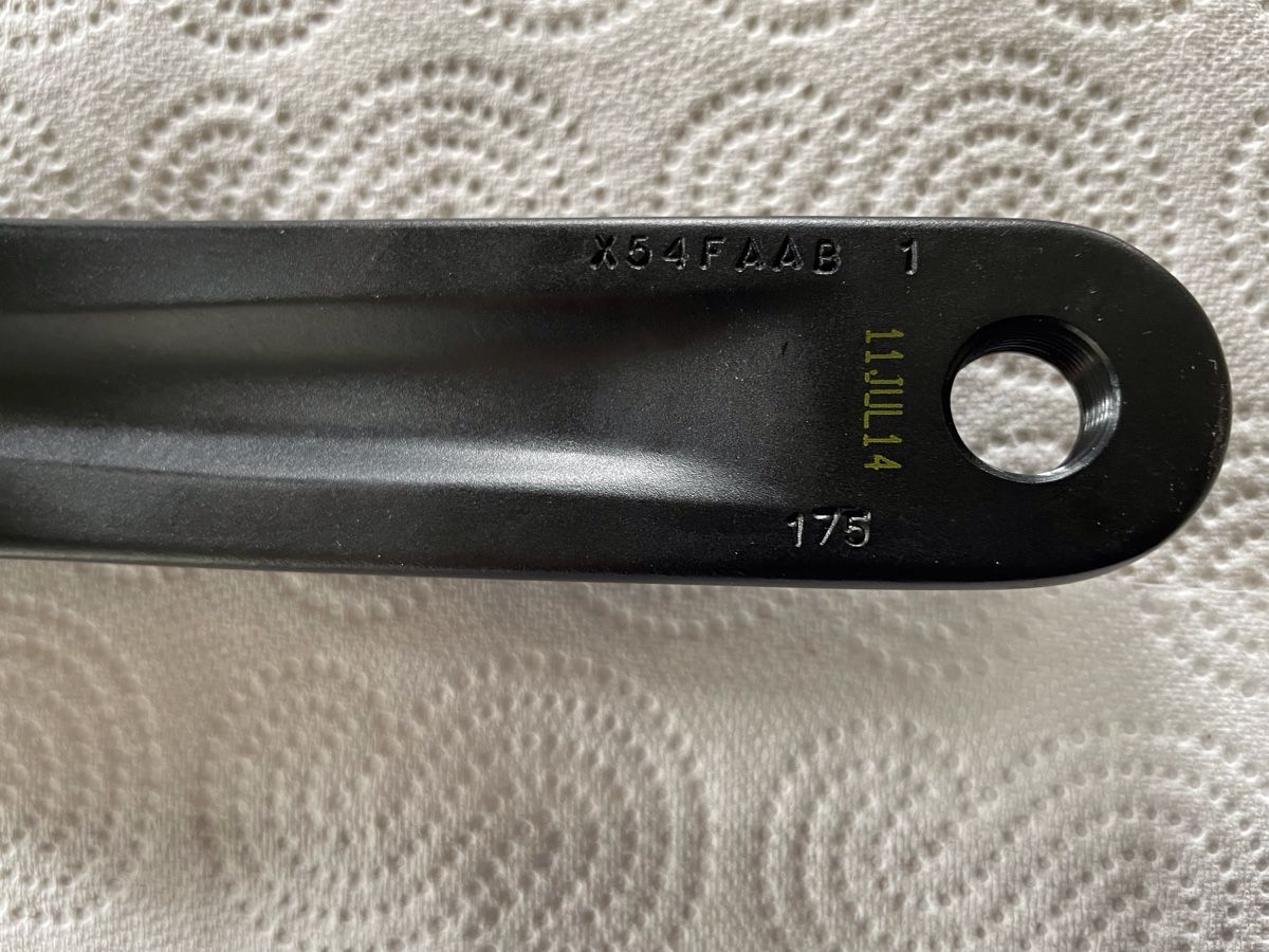 Sram Pezzi di ricambio: Pédalier SRAM 175MM – Nuovo (secondo la descrizione) da Chesalles sur Oron venduto da cajealti 7