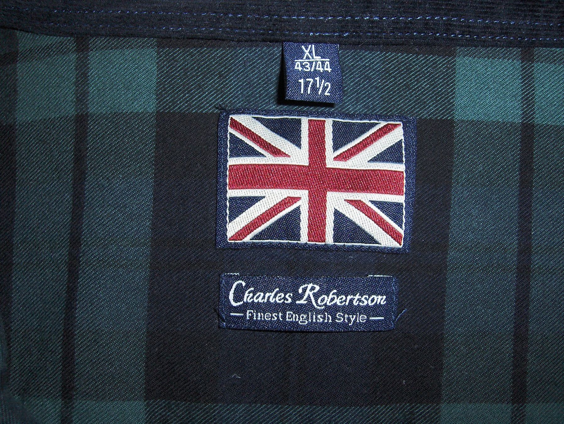 Camicie: Karohemd im British-Style – Usato da Dübendorf venduto da mar_85sd 5