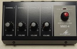 Monacor MMX-4 Mischpult -(em37)