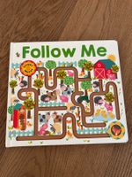 Fühlbuch - finde den Weg für Kleinkinder - in Englisch