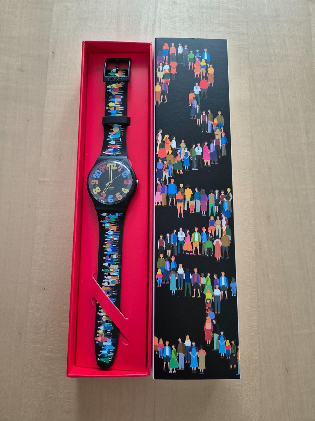 Swatch Orologi: Swatch Aktionärsuhr 2023 – Nuovo e nell'imballaggio originale da Rumlikon venduto da fred_8nn7 3