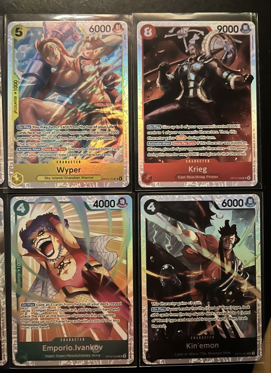 Carte collezionabili: One Piece Diverse Karten 8 Stk Lot 3 – Nuovo (secondo la descrizione) da Goldach venduto da Milosg3 2