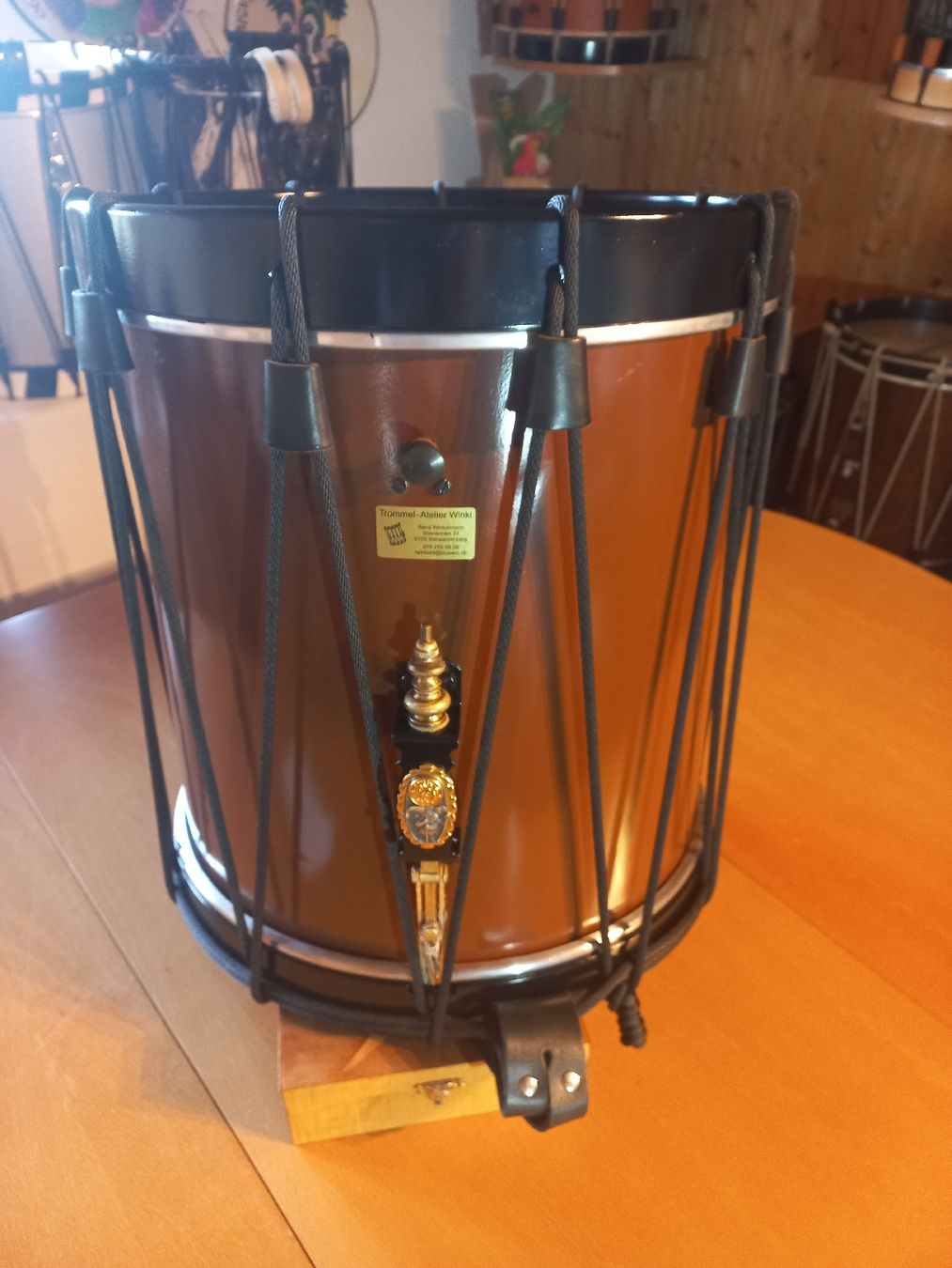 Instruments de musique: Holztrommel 41cm  – Neuf (Voir description) à Schwarzenberg LU par Trommelhund01