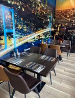 Gastro-Tisch 120×80 cm -Dunkelbraun