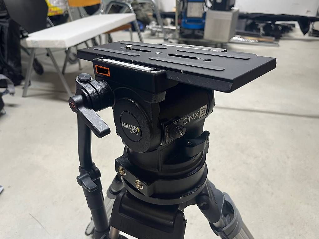 Videocamere: Miller Cinx 3 (bis 19kg) Cine Stativsystem – Usato da Zürich venduto da Steve_Zissou 1
