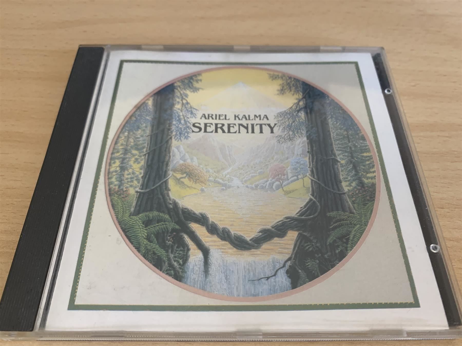 CDs: Ariel Kalma – Serenity – Gebraucht aus Rikon im Tösstal von Alpenmutz