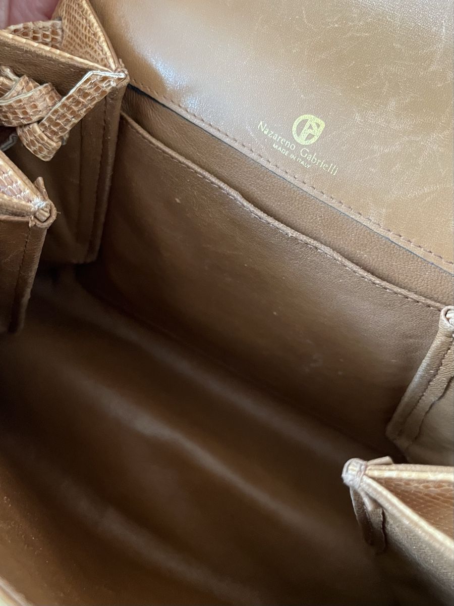 Borse da donna: Nazareno Gabrielli - borsa a spalla – Usato da Lausanne venduto da picola29 6