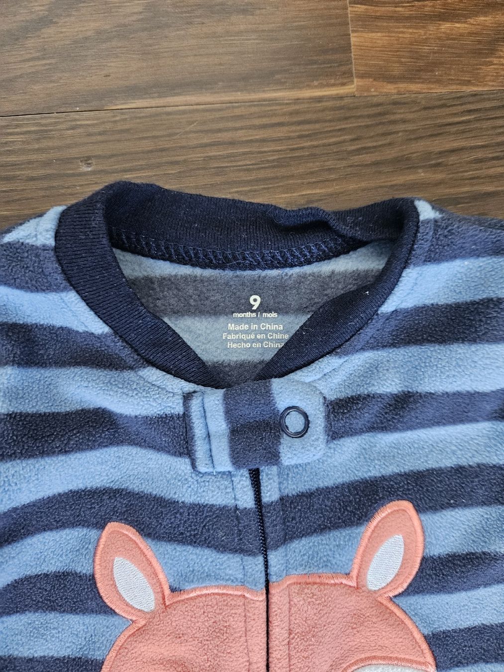 Pyjamas & Ähnliches: Fleece overall onesie 9m 74cm – Gebraucht aus Affoltern am Albis von Katarinushka 1