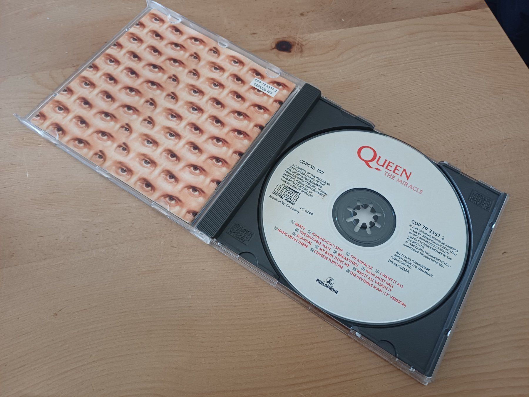 CDs: Queen - The Miracle – Gebraucht aus Jona von Rreto71 2