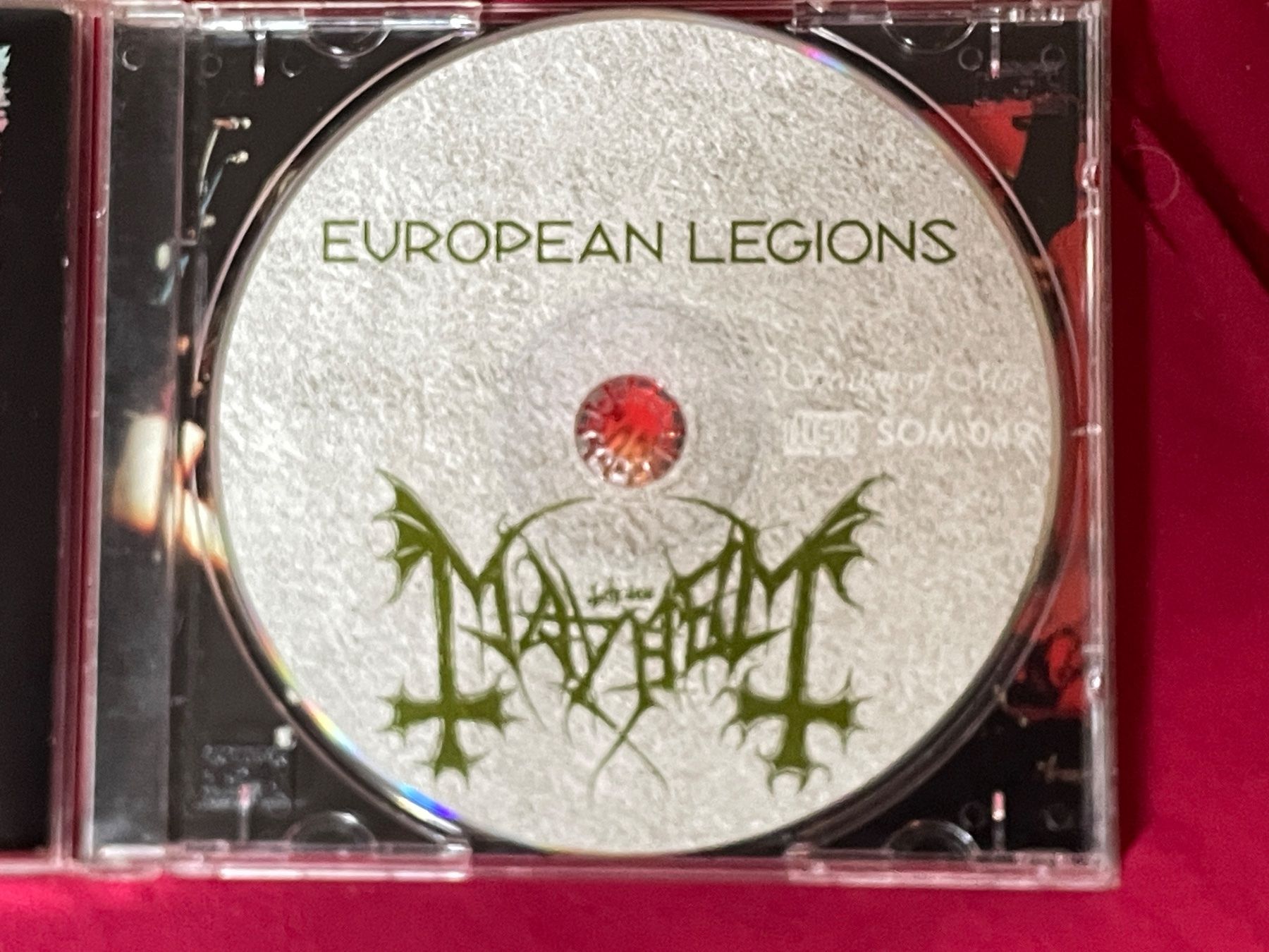 CD: Mayhem – Usato da Muri b. Bern venduto da AdidasCollector 3