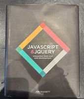 Livre JavaScript & JQuery Jon Duckett