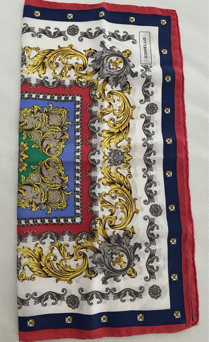 Codello Foulard & Sciarpe: codello seiden foulard 🌸 – Usato da Opfikon venduto da Luis144 4