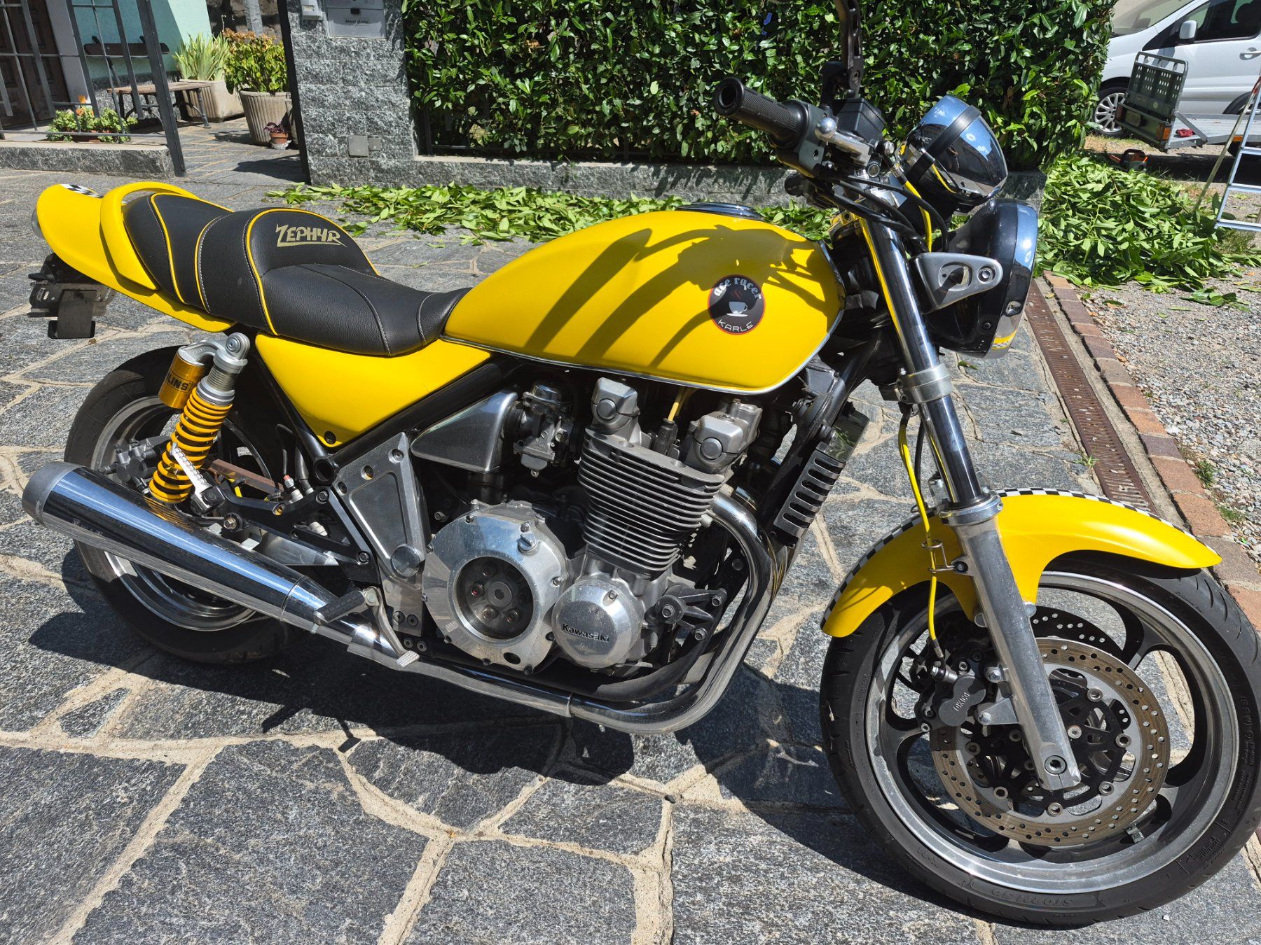 Kawasaki Strada: Kawasaki Zephir 1100 – Usato da Riva San Vitale venduto da Marneta 6